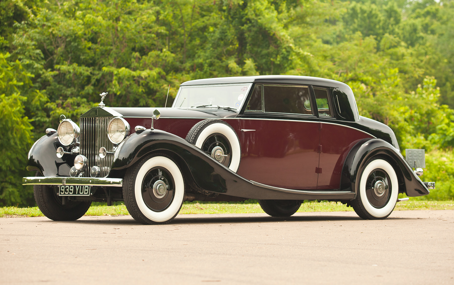 1937 Rolls Royce Phantom III Special Henley Coupe Gooding